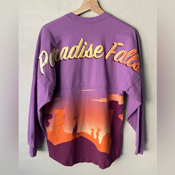 Disney UP paradise falls spirit Jersey unisex XS - Picture 6 of 12